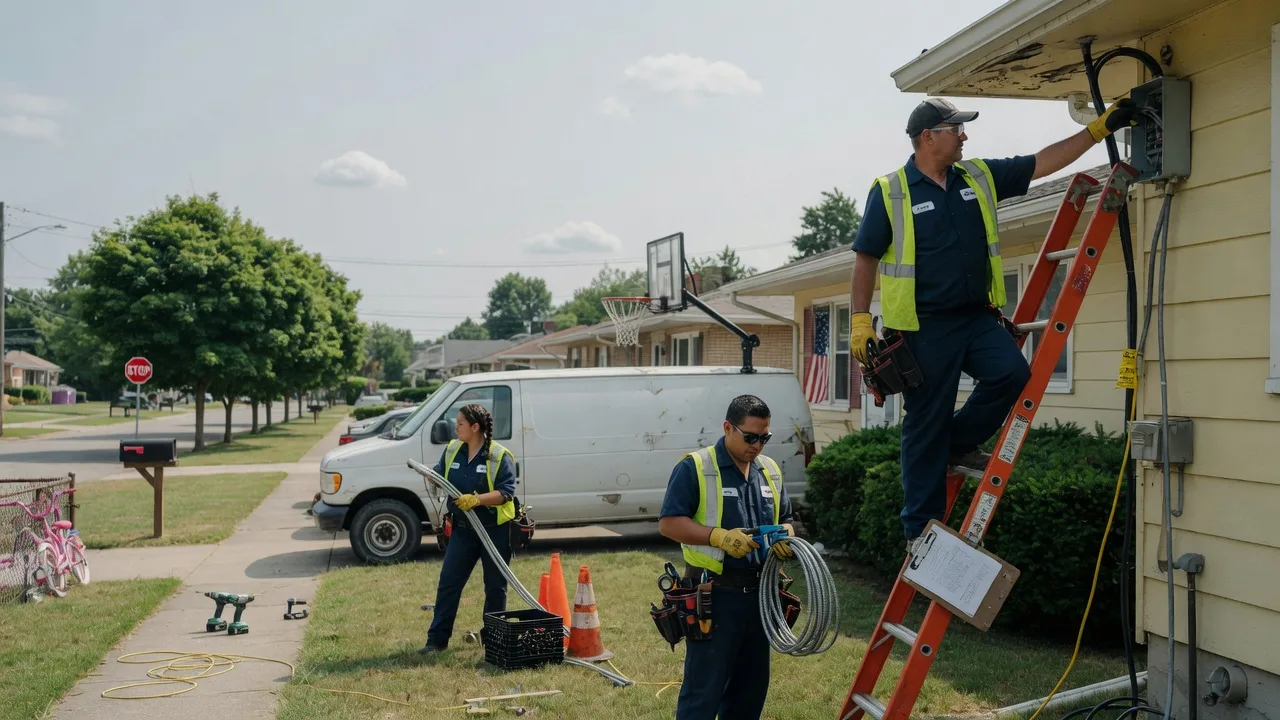 Licensed Electrician in Custer, KY near me
